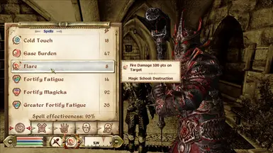 New Flare Spell