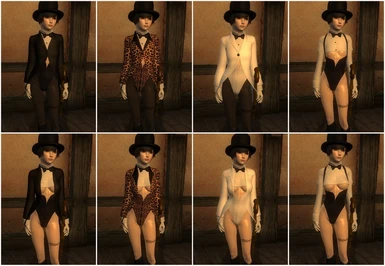 magician lady suits