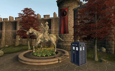 TARDIS custom location