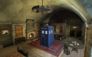 TARDIS custom location