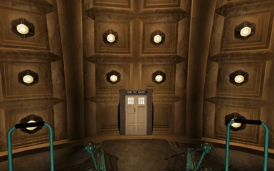TARDIS exit CR3