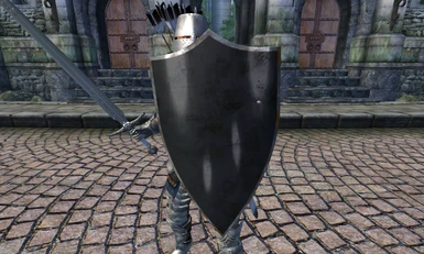 Black Templar Shield wth No Boss