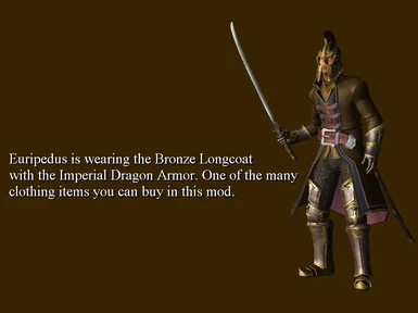Bronze Longcoat