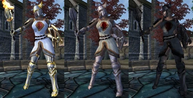 Crusader Armor Skimpy Versions