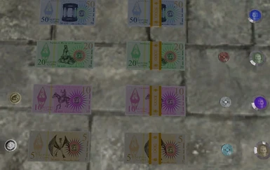 Currency Samples