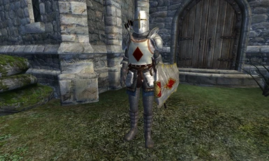 New Heavy Armor - Great Helm not Included