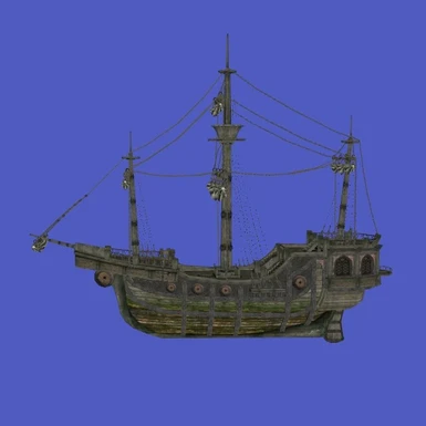 Full Pirate Ship