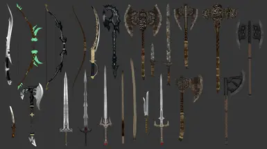 Immersive Weapons at Skyrim Nexus - Mods and Community