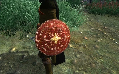 New Studded Leather Shield