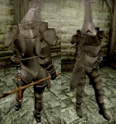 Cone helm armor