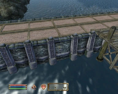 IC Docks in game