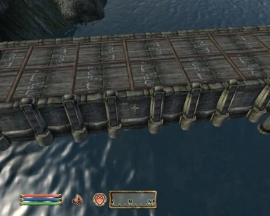 Bravil Docks in game