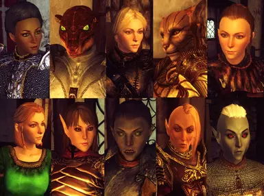 oblivion character overhaul version 1