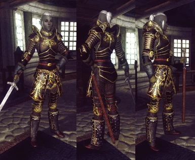 Ebony armor