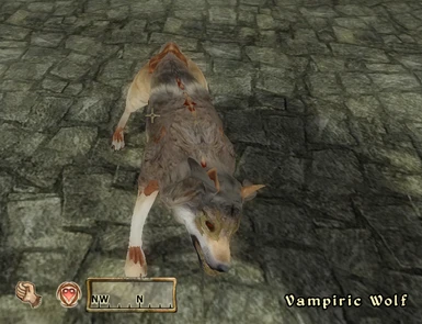 Vampiric Wolf