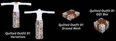 Quilted Outfit 01