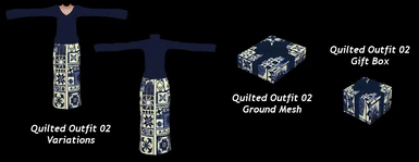 Quilted Outfit 02