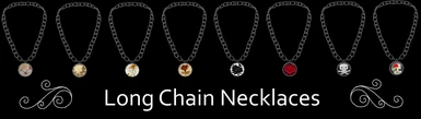 Long Chain Necklaces