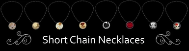 Short Chain Necklaces