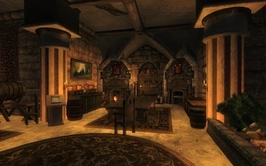 The main kitchen of Thundercliff Castle