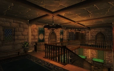 Master Chambers - lobby upstairs