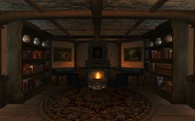 Master Chambers - by the fireplace