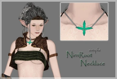A Simple Nirnroot Necklace