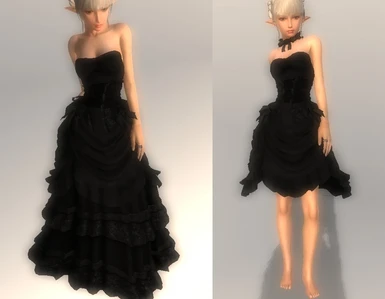 Black Dress at Oblivion Nexus - mods and community