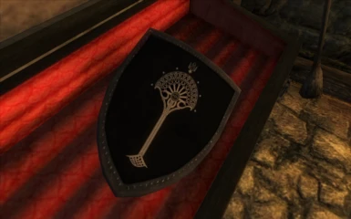 Gondor Heater Shield
