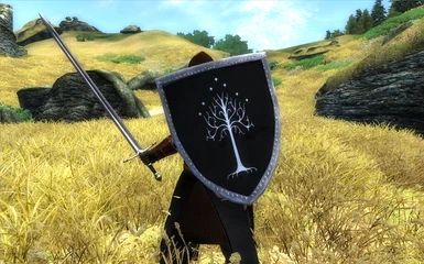 Gondor Heater Shield