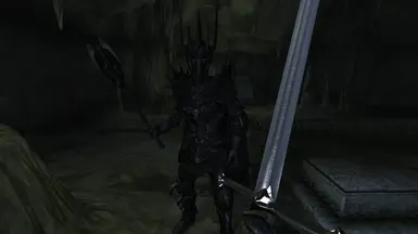 Mace and Armor of Sauron-Lotr Artifacts-Galadhrim Add-on