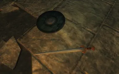 The Sword and Shield of Éowyn-Lotr Artifacts-Galadhrim Add-on