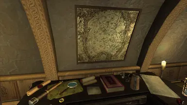 LOTR Artifacts Shire Maps for Bag End