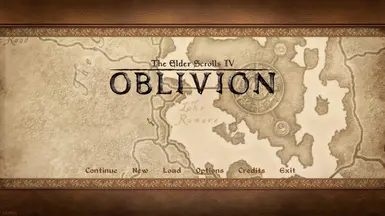 Oblivion Menu - 1