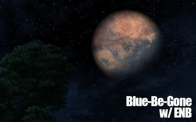 Blue-Be-Gone with ENB