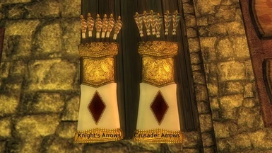 Knights Arrows and Crusader Arrows