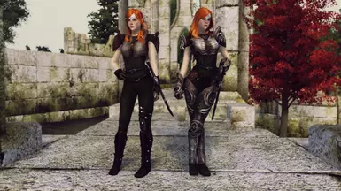 Gaia light and heavy armor