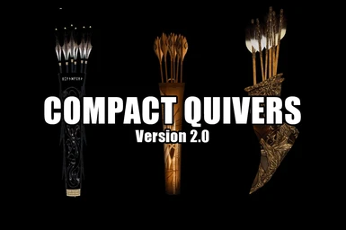 TIBs Compact Quivers - Thinner Arrow Holders