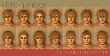 Kijiko Hair Pack