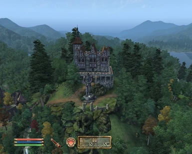 Castle and Village 1