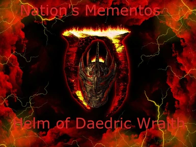Nation's Mementos - Helm of Daedric Wraith