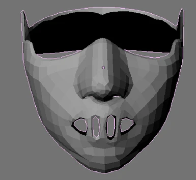 Face Mask Mesh at Oblivion Nexus - mods and community
