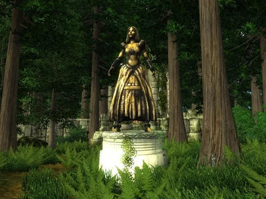 New Statue Alessia