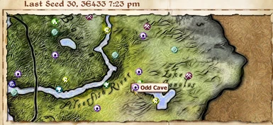 Location of Cave Given by Prologue Quest