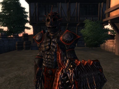 Daedroth Armor for Males
