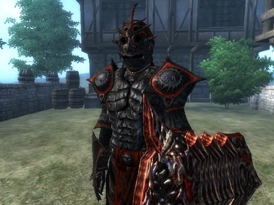 Daedroth Armor for Males