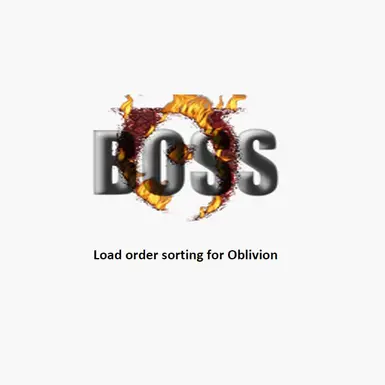 oblivion boss load order warning