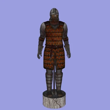 Armors of Cyrodiil For Dummies-Town Guard Edition