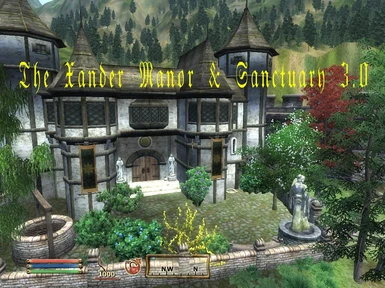 The Xander Manor e Sanctuary 3.0
