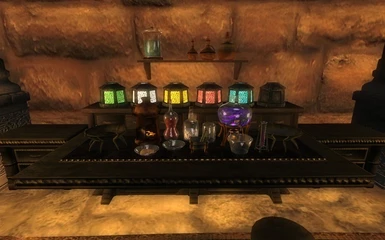 Alchemy station